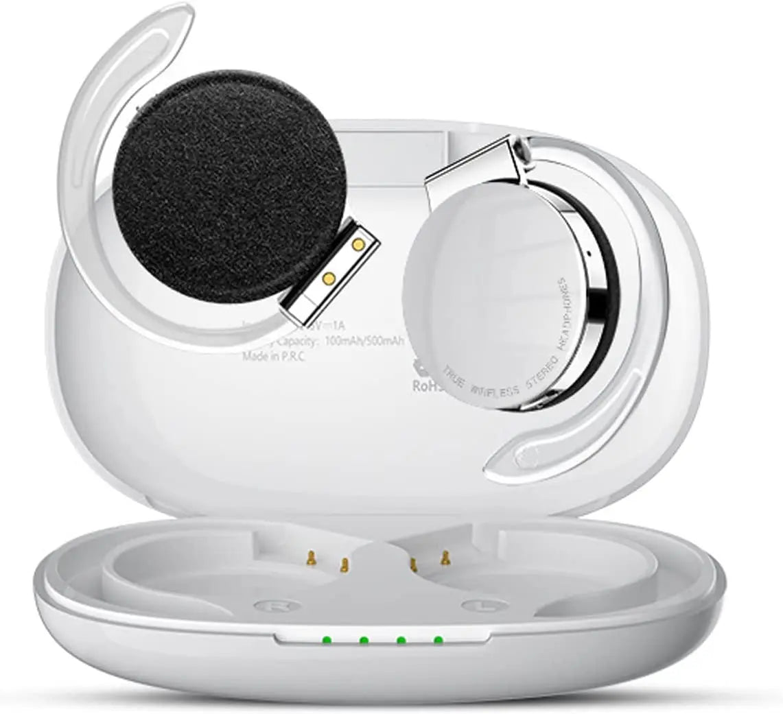 Open Ear Headphones TWS Noise Cancelling Headphones Bluetooth Earpiece Bluetooth Headset Running Headphones Workout Headphones