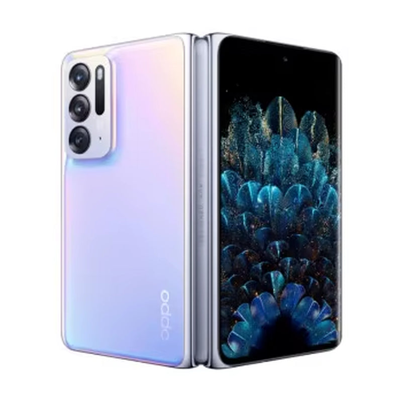 Original Fold Folding Flagship OPPO Find N 5G Smart Phone Snapdrago 888 4500Mah NFC 50MP Camera Google 7.1" Foldable AMOLED 120H