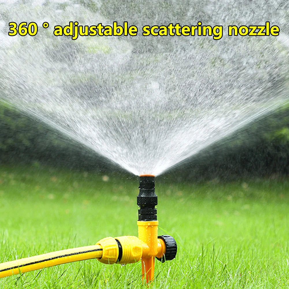 360° Rotation Irrigation Watering Sprinklers – 5Pcs Set