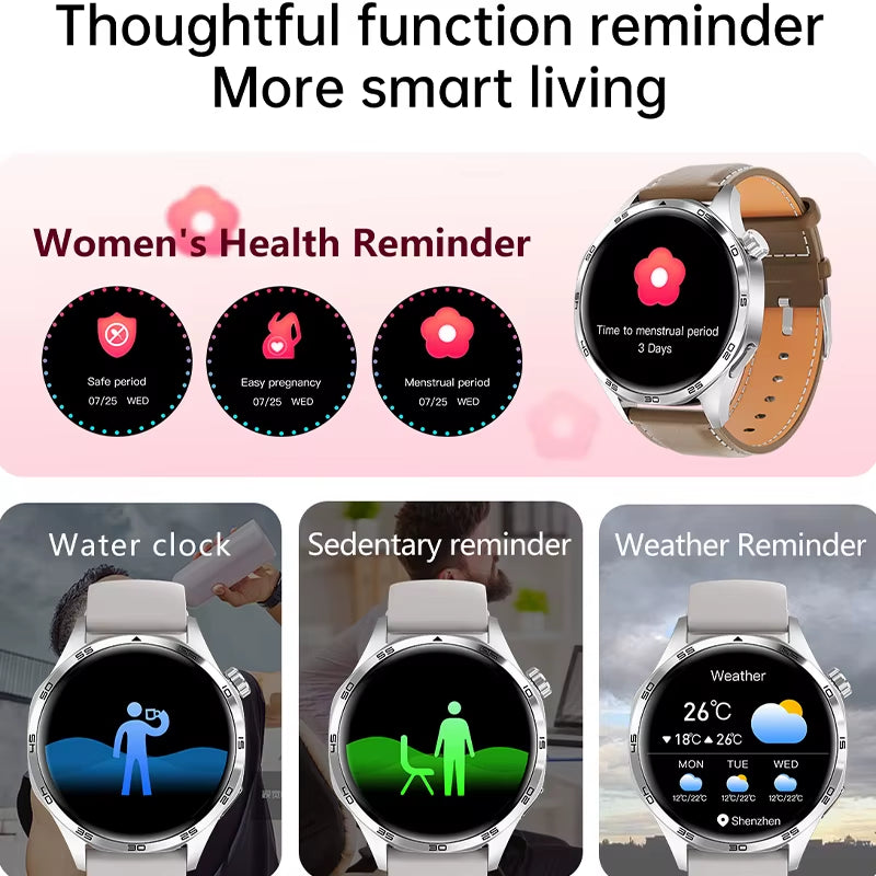 Watch 5 Pro Smartwatch – New Model with AMOLED Display, GPS & NFC