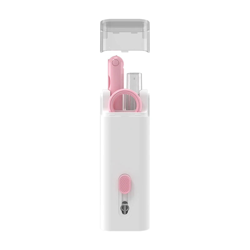 7-in-1 Keyboard & Earphone Cleaning Kit – For Laptops, AirPods, Headsets & More