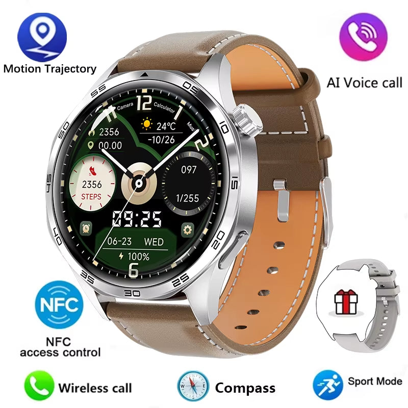 Watch 5 Pro Smartwatch – New Model with AMOLED Display, GPS & NFC