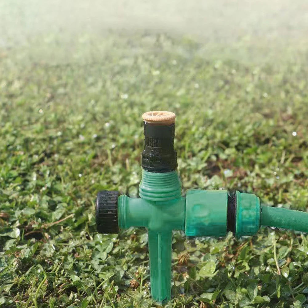 360° Rotation Irrigation Watering Sprinklers – 5Pcs Set