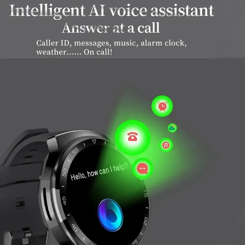 “Wrist. Mode. Activated.” – GT3 Pro Smartwatch for Men with Bluetooth Calls, Heart Rate Monitor, HD Display, DIY Faces & Waterproof Design
