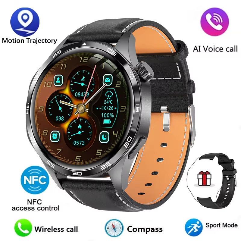 Watch 5 Pro Smartwatch – New Model with AMOLED Display, GPS & NFC