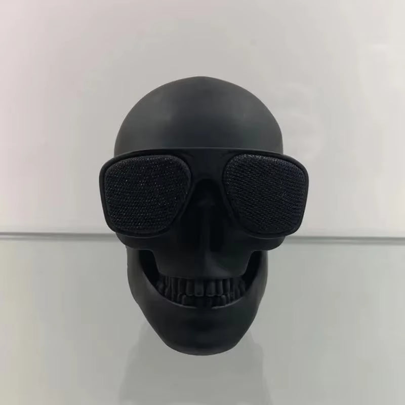 Skull Head Bluetooth Speaker – Portable Wireless HD Stereo with Subwoofer