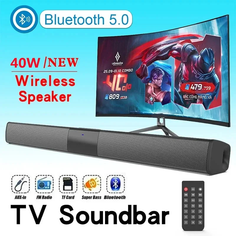 Home Theater Sound System – Bluetooth Speakers, Subwoofer & Boom Box