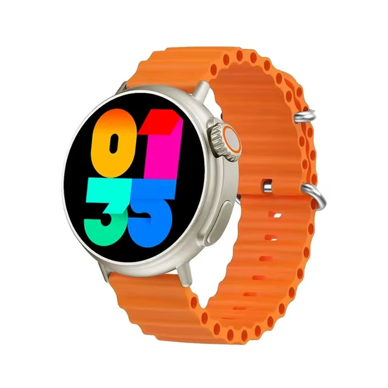 2025 Watch Ultra 9 Smartwatch – GPS, Bluetooth Call, Wireless Charging & Health Tracking
