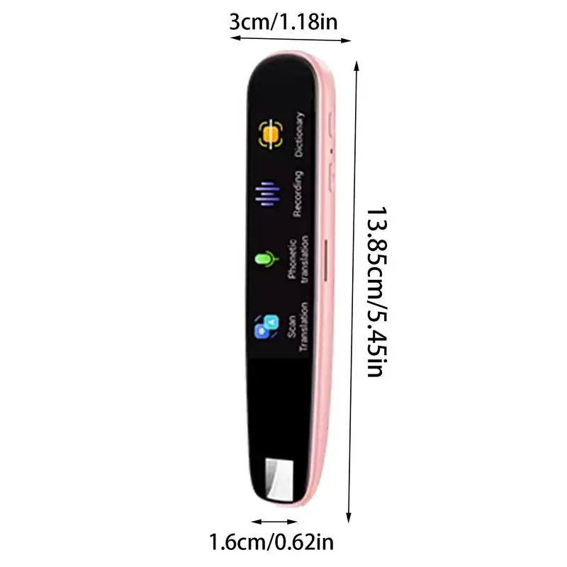 Translator Pen – 113 Languages, Reading & Scanning Electronic Dictionary