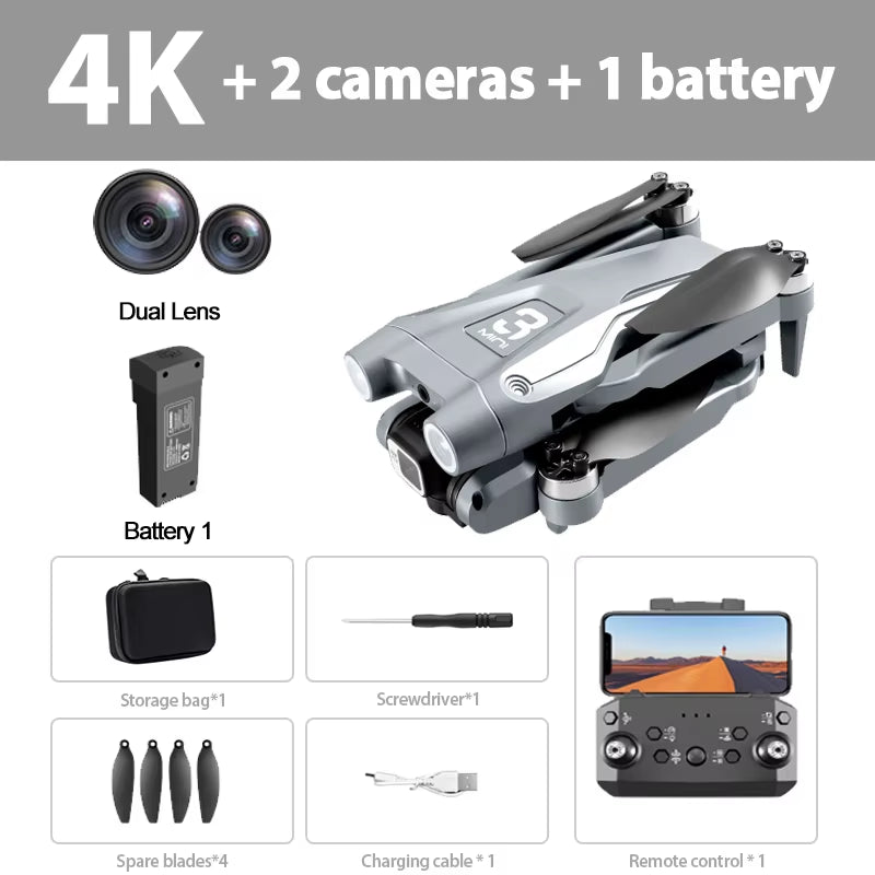 Fly Smart with Xiaomi Mijia Z908 Pro/MAX 8K Drone – 4K Video, Optical Flow, and Triple Obstacle Avoidance for Smooth Flights
