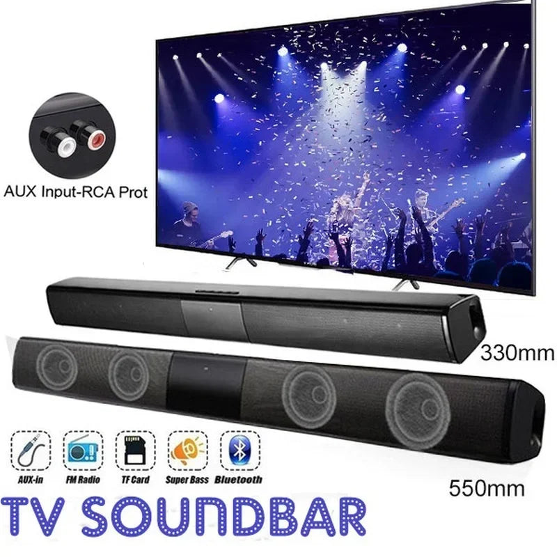 Home Theater Sound System – Bluetooth Speakers, Subwoofer & Boom Box