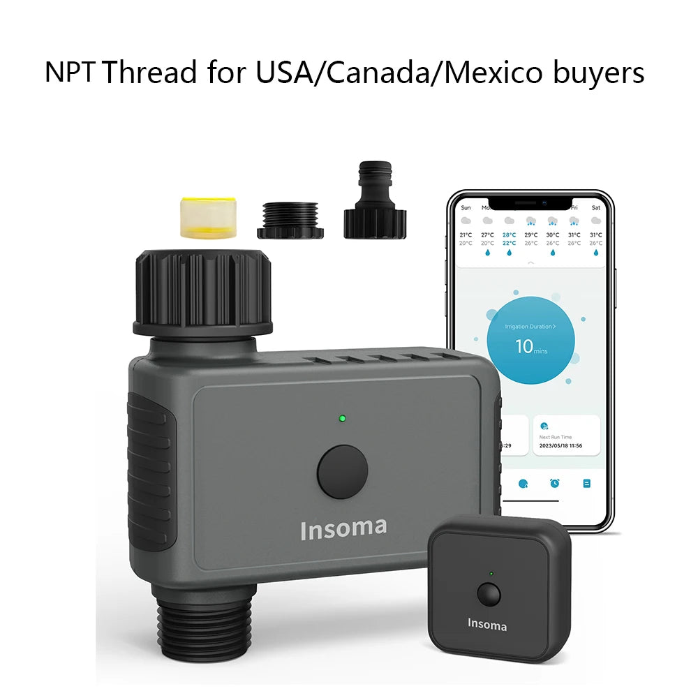 WiFi Automatic Smart Garden Water Timer – Alexa Compatible