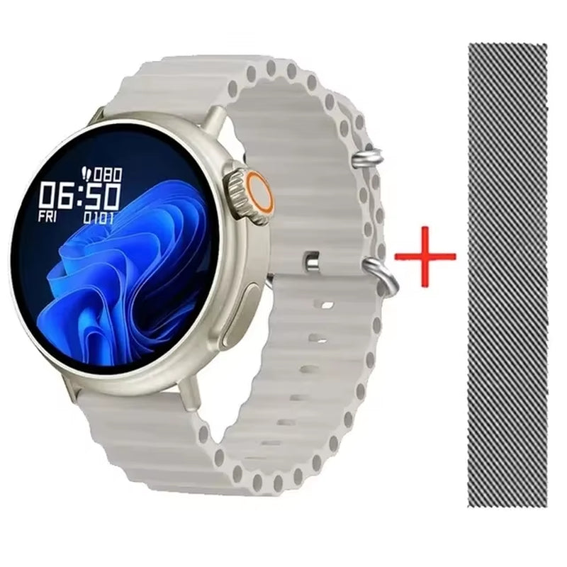 2025 Watch Ultra 9 Smartwatch – GPS, Bluetooth Call, Wireless Charging & Health Tracking
