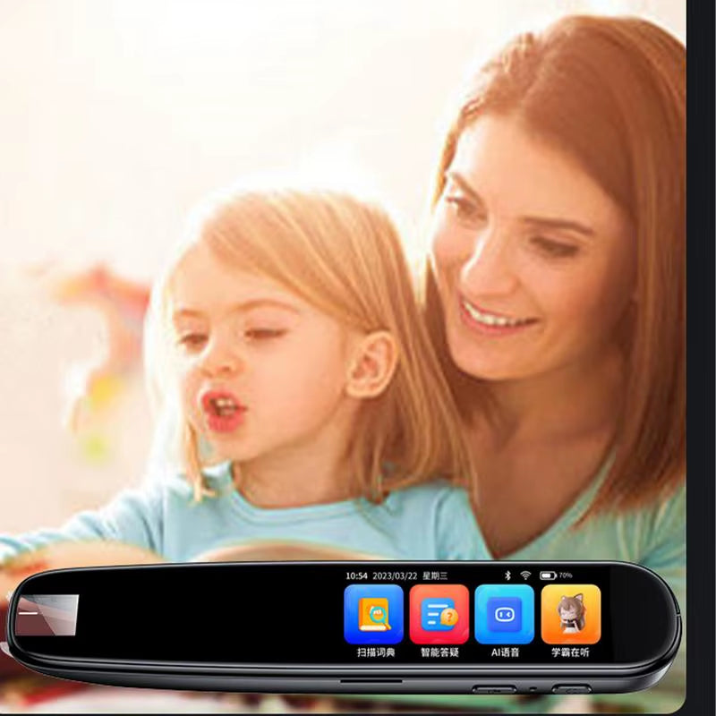 Translator Pen – 113 Languages, Reading & Scanning Electronic Dictionary