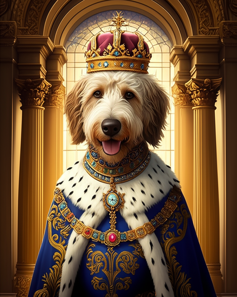 Custom Pet Portrait - Digital Art