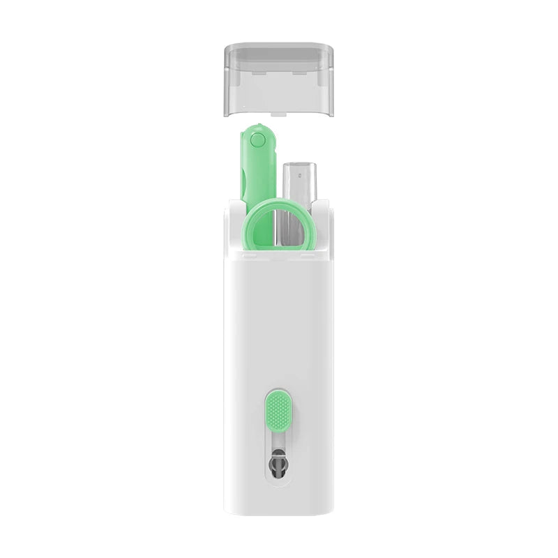 7-in-1 Keyboard & Earphone Cleaning Kit – For Laptops, AirPods, Headsets & More