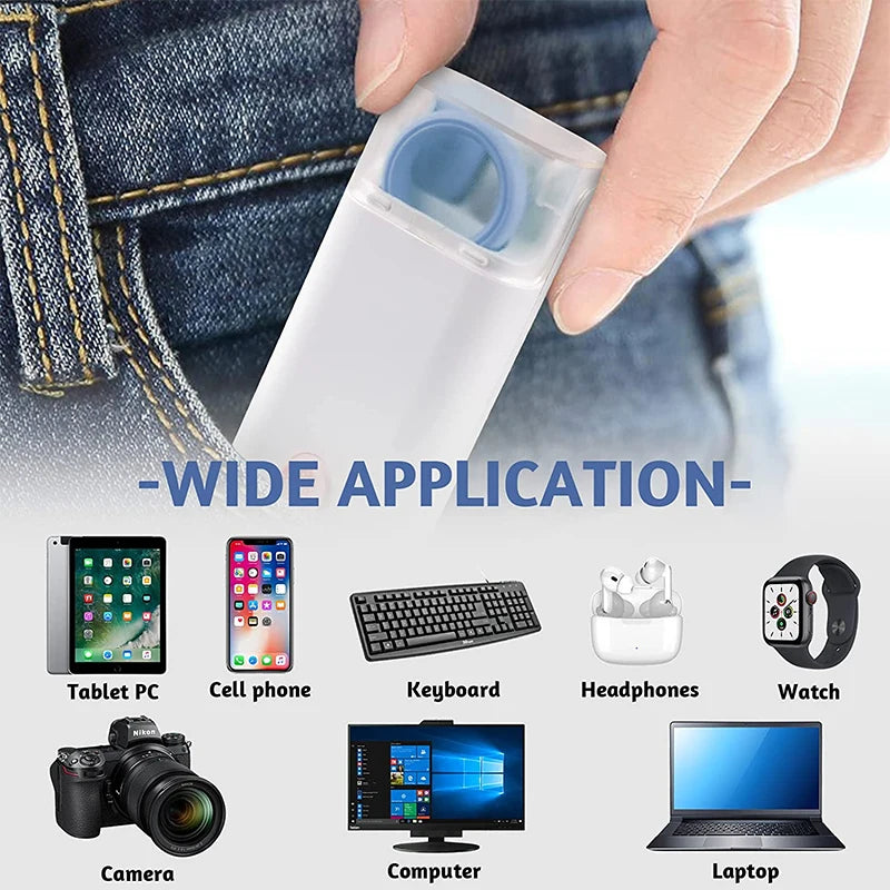 7-in-1 Keyboard & Earphone Cleaning Kit – For Laptops, AirPods, Headsets & More