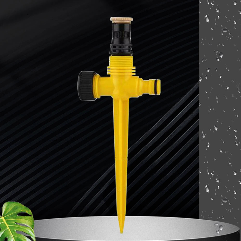 360° Rotation Irrigation Watering Sprinklers – 5Pcs Set