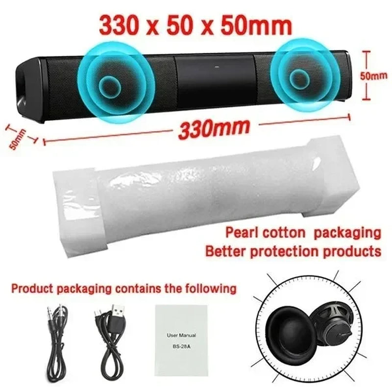 Home Theater Sound System – Bluetooth Speakers, Subwoofer & Boom Box