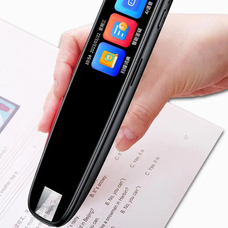Translator Pen – 113 Languages, Reading & Scanning Electronic Dictionary