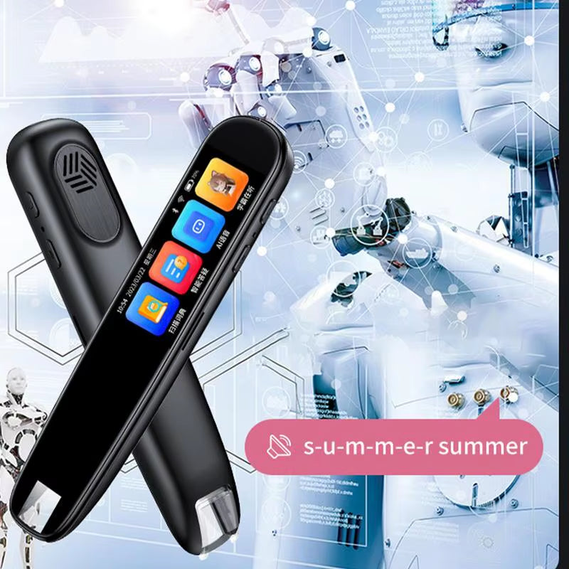 Translator Pen – 113 Languages, Reading & Scanning Electronic Dictionary