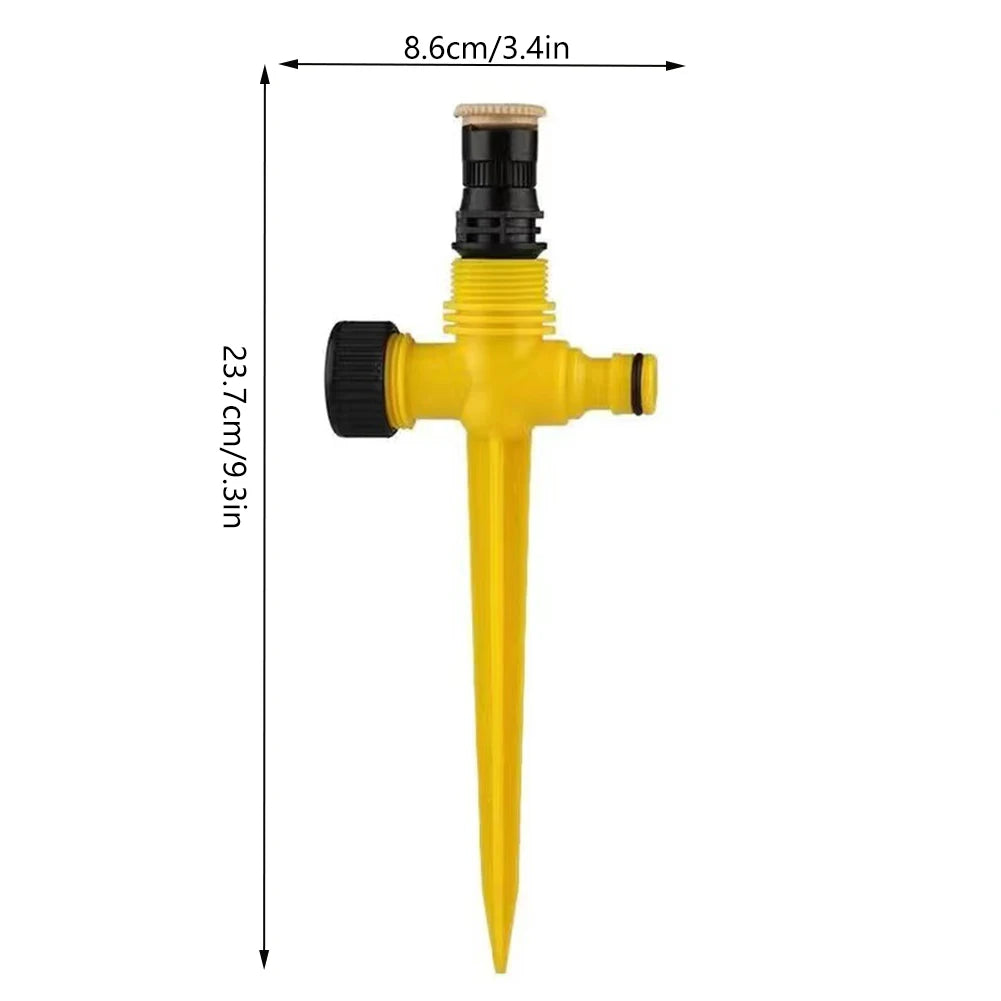 360° Rotation Irrigation Watering Sprinklers – 5Pcs Set