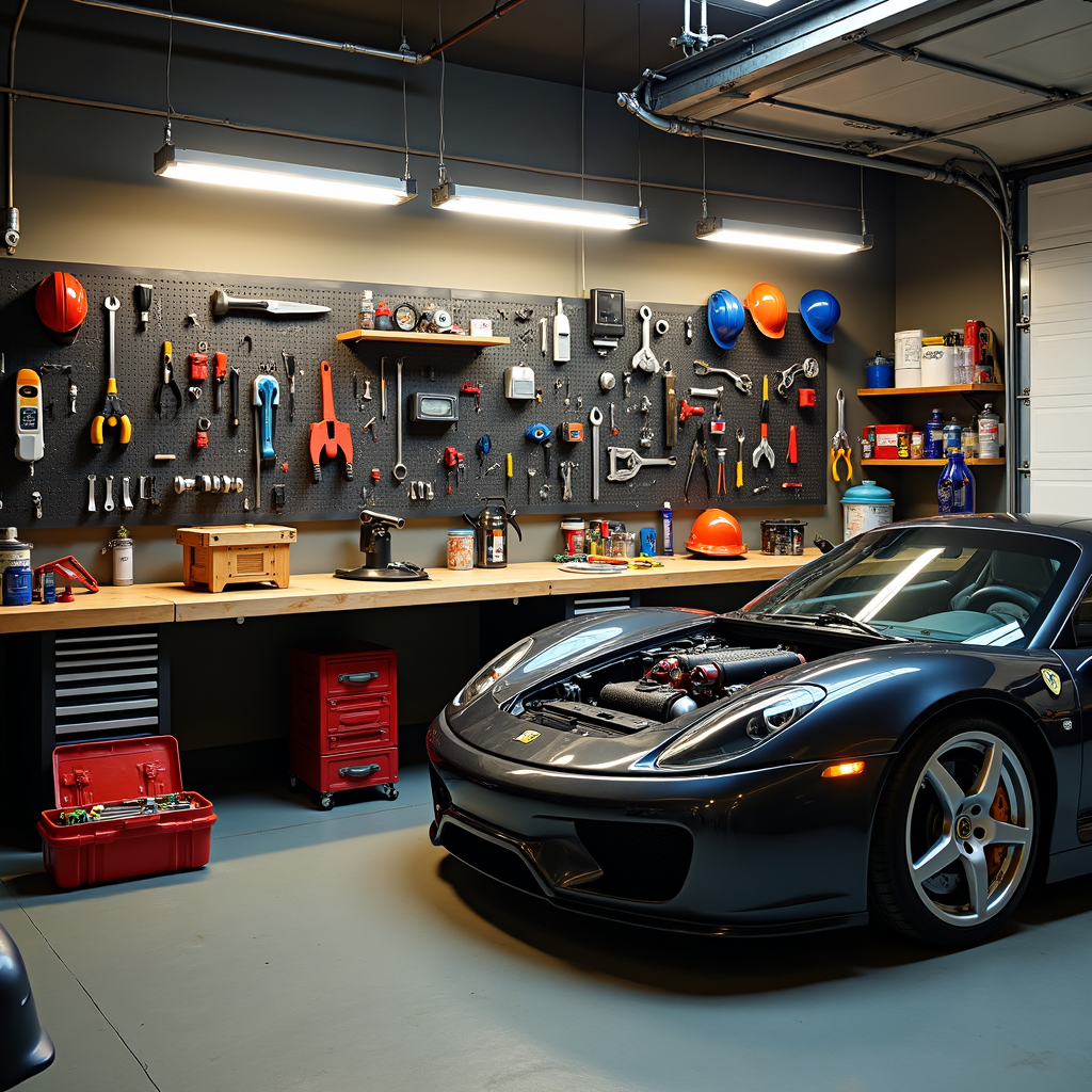 Garage & DIY Tools