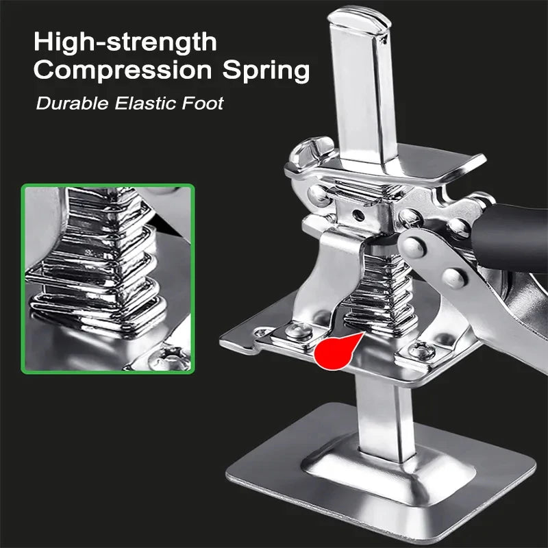 “Lift Like a Pro” – Labor-Saving Arm Jack for Door Panels, Drywall, Cabinets & Tiles – Adjustable Height Lifter Tool