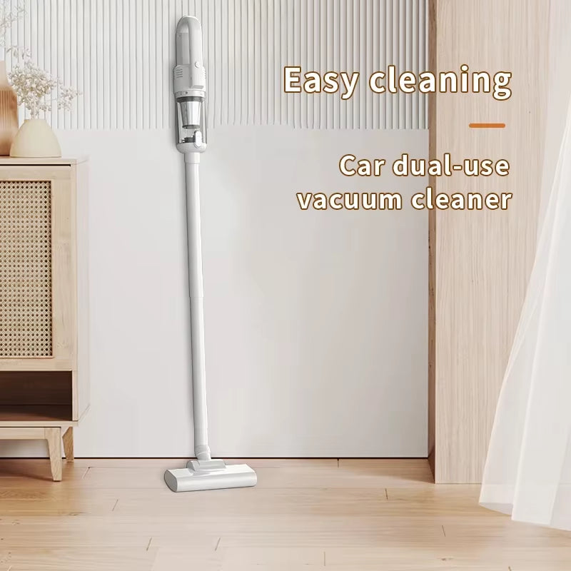 Multifunction Wireless Car Vacuum Cleaner – 6500Pa Suction, Portable & Powerful