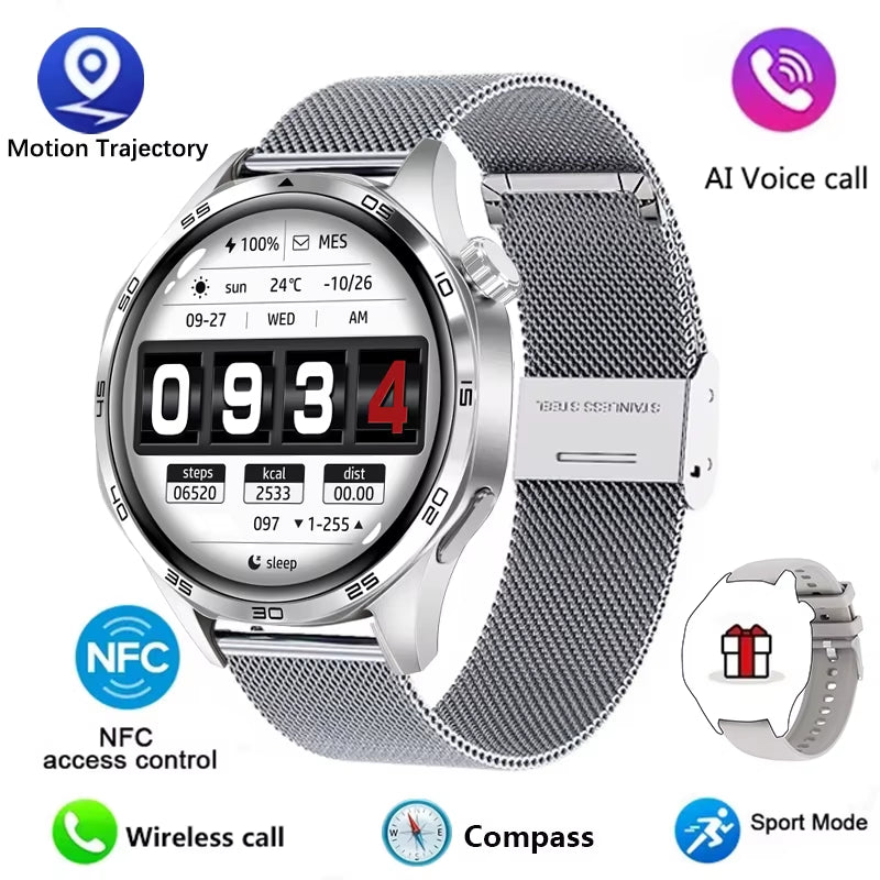 Watch 5 Pro Smartwatch – New Model with AMOLED Display, GPS & NFC