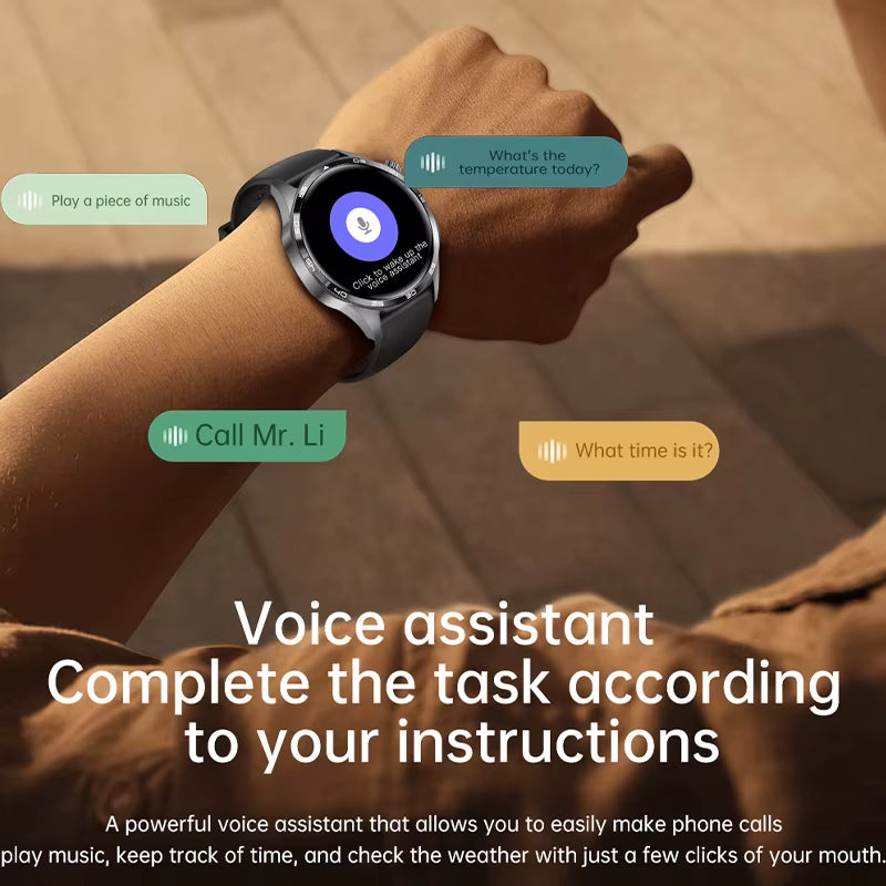 Watch 5 Pro Smartwatch – New Model with AMOLED Display, GPS & NFC