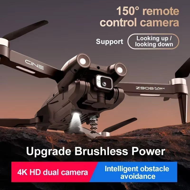 Fly Smart with Xiaomi Mijia Z908 Pro/MAX 8K Drone – 4K Video, Optical Flow, and Triple Obstacle Avoidance for Smooth Flights