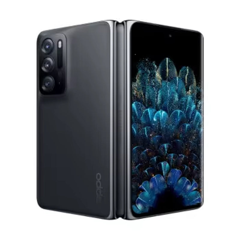 Original Fold Folding Flagship OPPO Find N 5G Smart Phone Snapdrago 888 4500Mah NFC 50MP Camera Google 7.1" Foldable AMOLED 120H