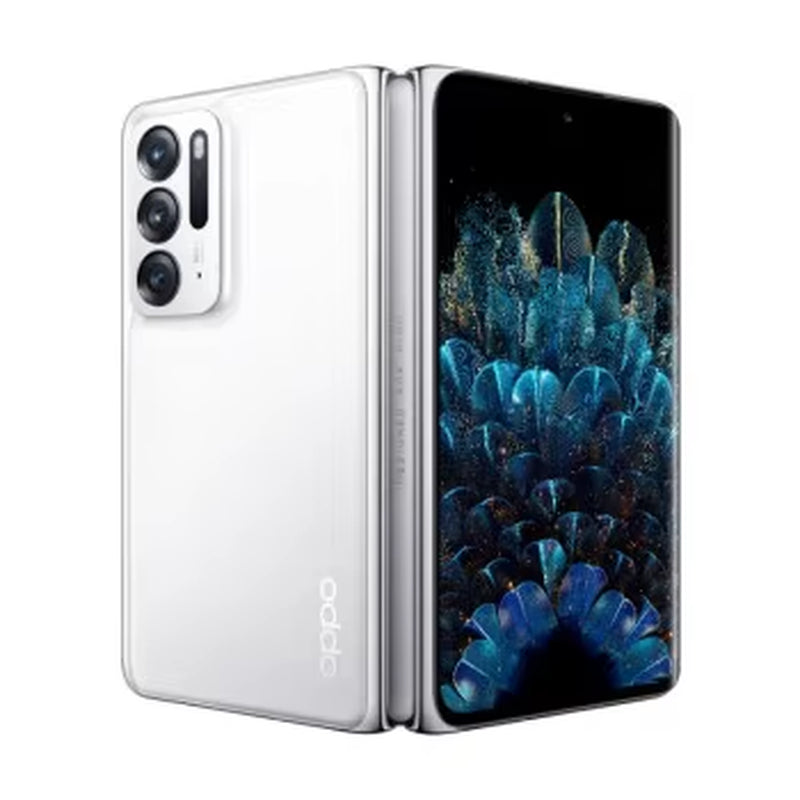 Original Fold Folding Flagship OPPO Find N 5G Smart Phone Snapdrago 888 4500Mah NFC 50MP Camera Google 7.1" Foldable AMOLED 120H