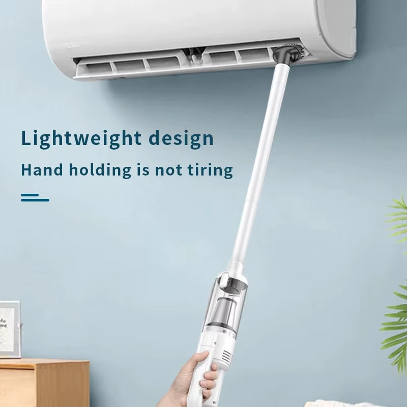 Multifunction Wireless Car Vacuum Cleaner – 6500Pa Suction, Portable & Powerful
