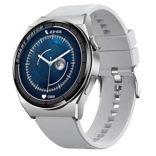 “Wrist. Mode. Activated.” – GT3 Pro Smartwatch for Men with Bluetooth Calls, Heart Rate Monitor, HD Display, DIY Faces & Waterproof Design