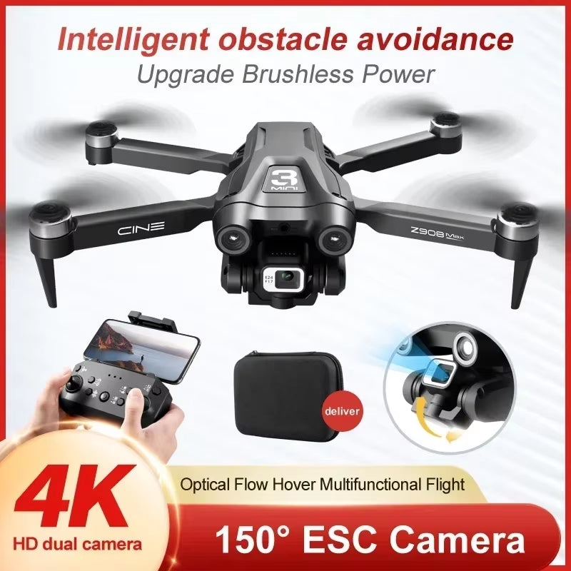 Fly Smart with Xiaomi Mijia Z908 Pro/MAX 8K Drone – 4K Video, Optical Flow, and Triple Obstacle Avoidance for Smooth Flights