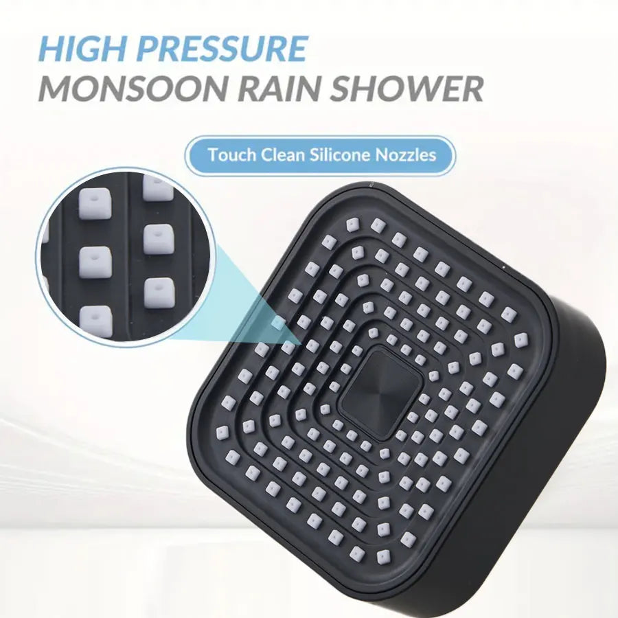 High Pressure Shower Head, Low Flow Shower Head Pressure Lift Shower Head, Your Bathroom Fixed Shower Head Replacement