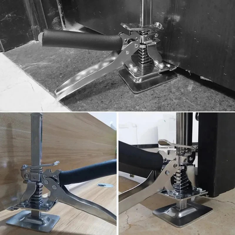 “Lift Like a Pro” – Labor-Saving Arm Jack for Door Panels, Drywall, Cabinets & Tiles – Adjustable Height Lifter Tool