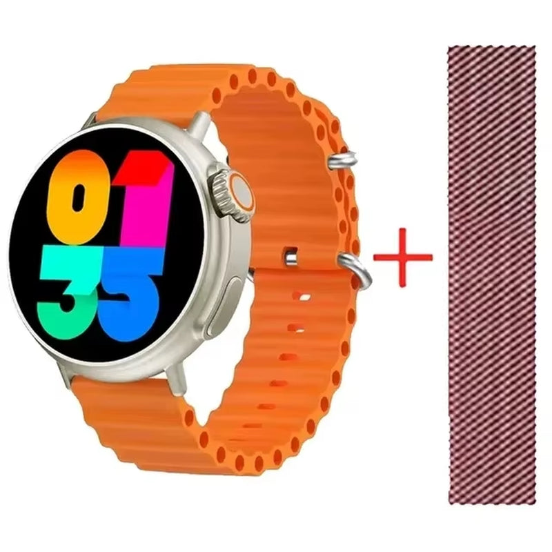 2025 Watch Ultra 9 Smartwatch – GPS, Bluetooth Call, Wireless Charging & Health Tracking