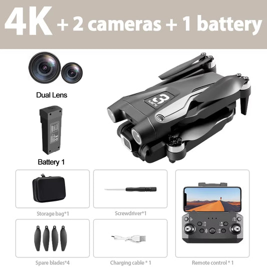 Fly Smart with Xiaomi Mijia Z908 Pro/MAX 8K Drone – 4K Video, Optical Flow, and Triple Obstacle Avoidance for Smooth Flights