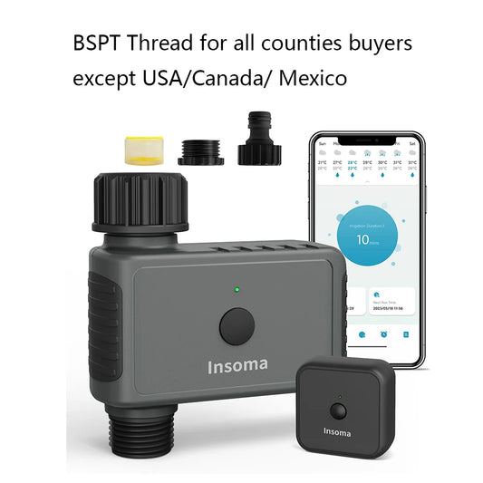 WiFi Automatic Smart Garden Water Timer – Alexa Compatible