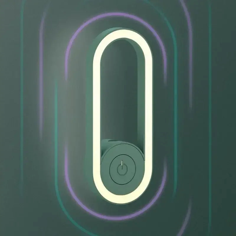 BuzzShield™ Ultrasonic Mosquito Repeller & LED Night Lamp – Sleep Tight, Bite-Free, Every Night