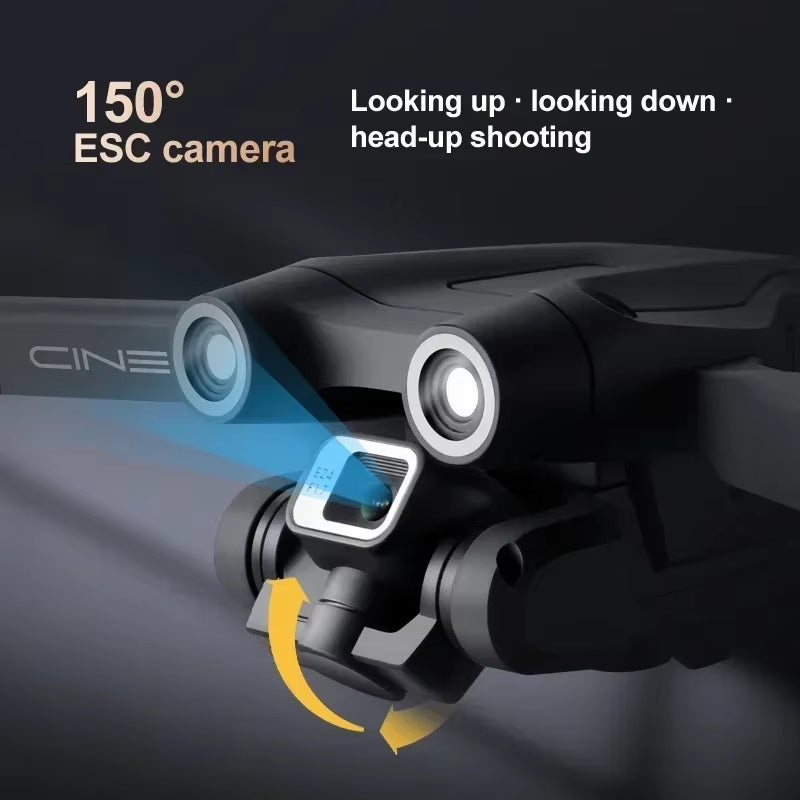 Fly Smart with Xiaomi Mijia Z908 Pro/MAX 8K Drone – 4K Video, Optical Flow, and Triple Obstacle Avoidance for Smooth Flights