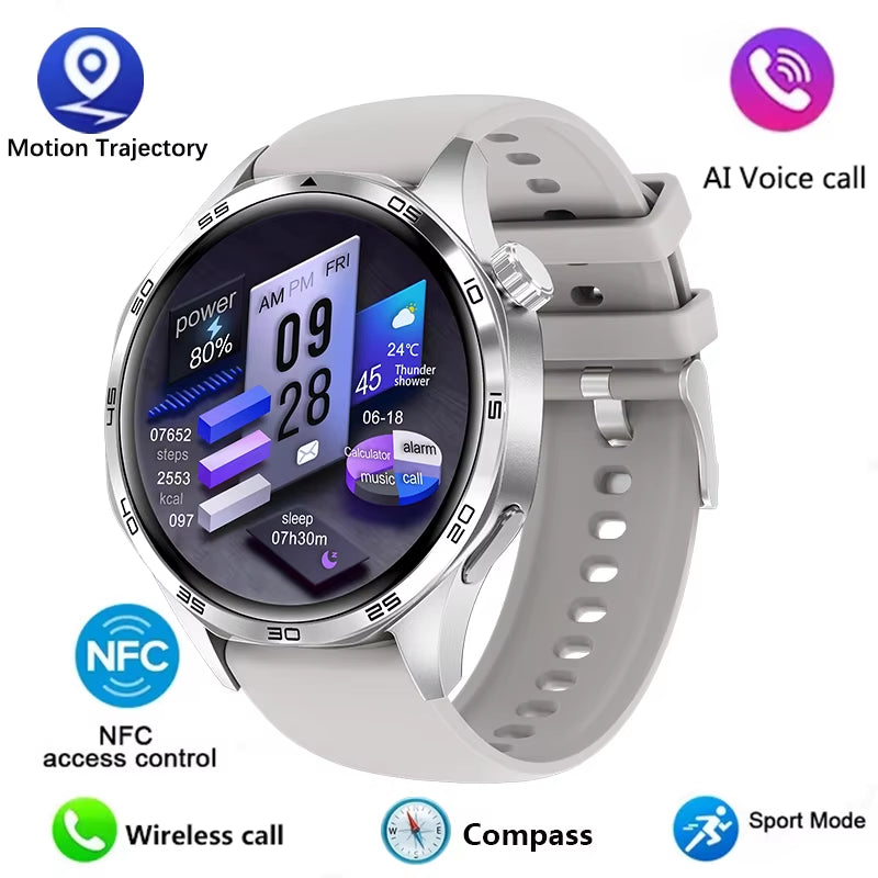 Watch 5 Pro Smartwatch – New Model with AMOLED Display, GPS & NFC