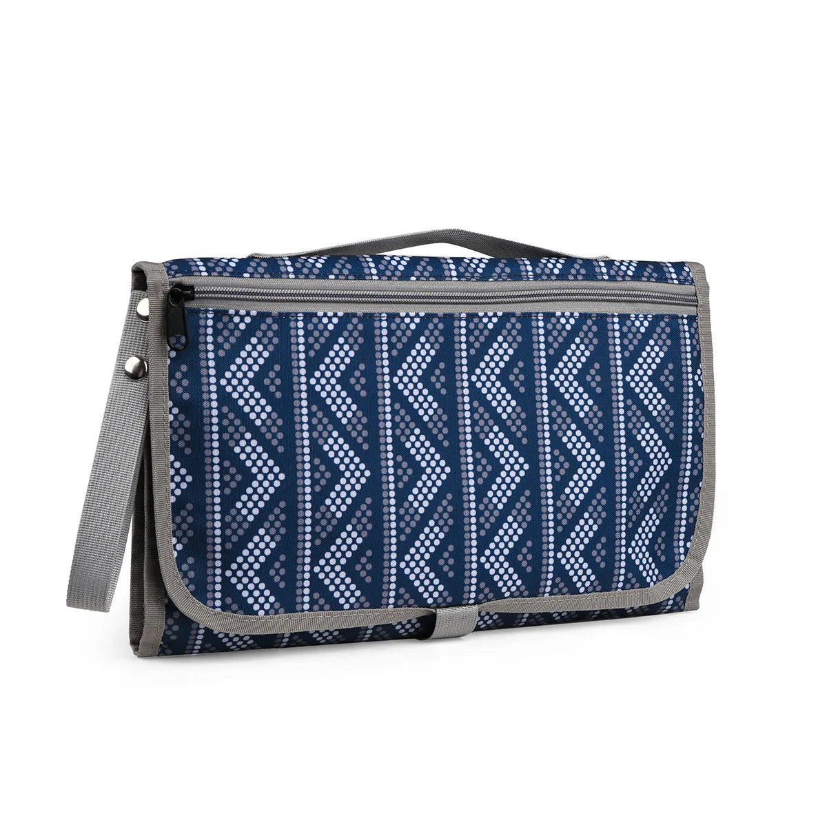 “Change Happens” – Portable Baby Changing Pad for Newborns – One-Hand Diaper Mat for Strollers, Diaper Bags & On-the-Go Moments