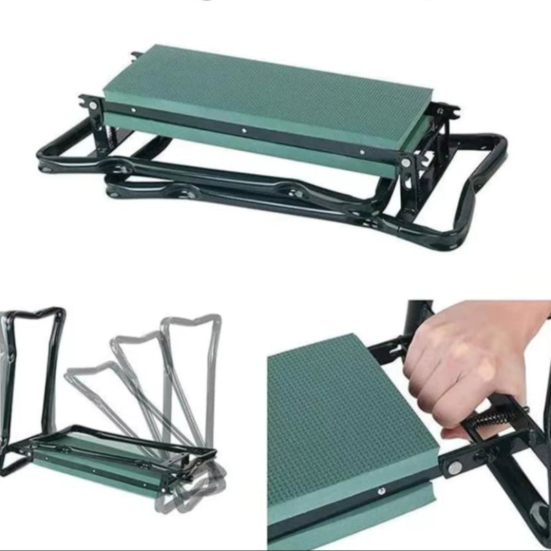 GardenMate Folding Kneeler & Stool – Comfort & Convenience for Every Gardener