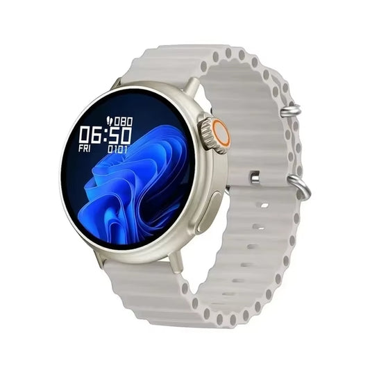 2025 Watch Ultra 9 Smartwatch – GPS, Bluetooth Call, Wireless Charging & Health Tracking