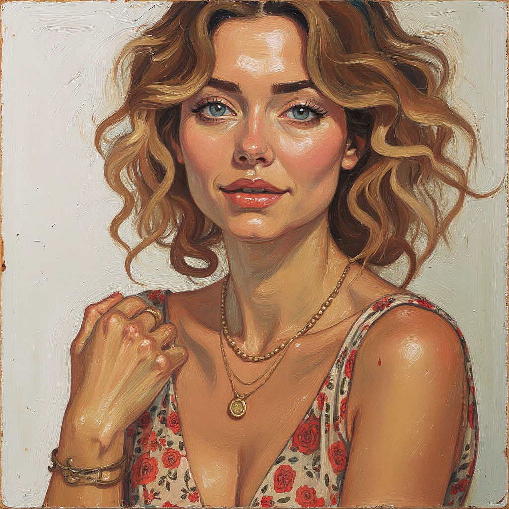 Custom Digital Portrait - Any Art Style