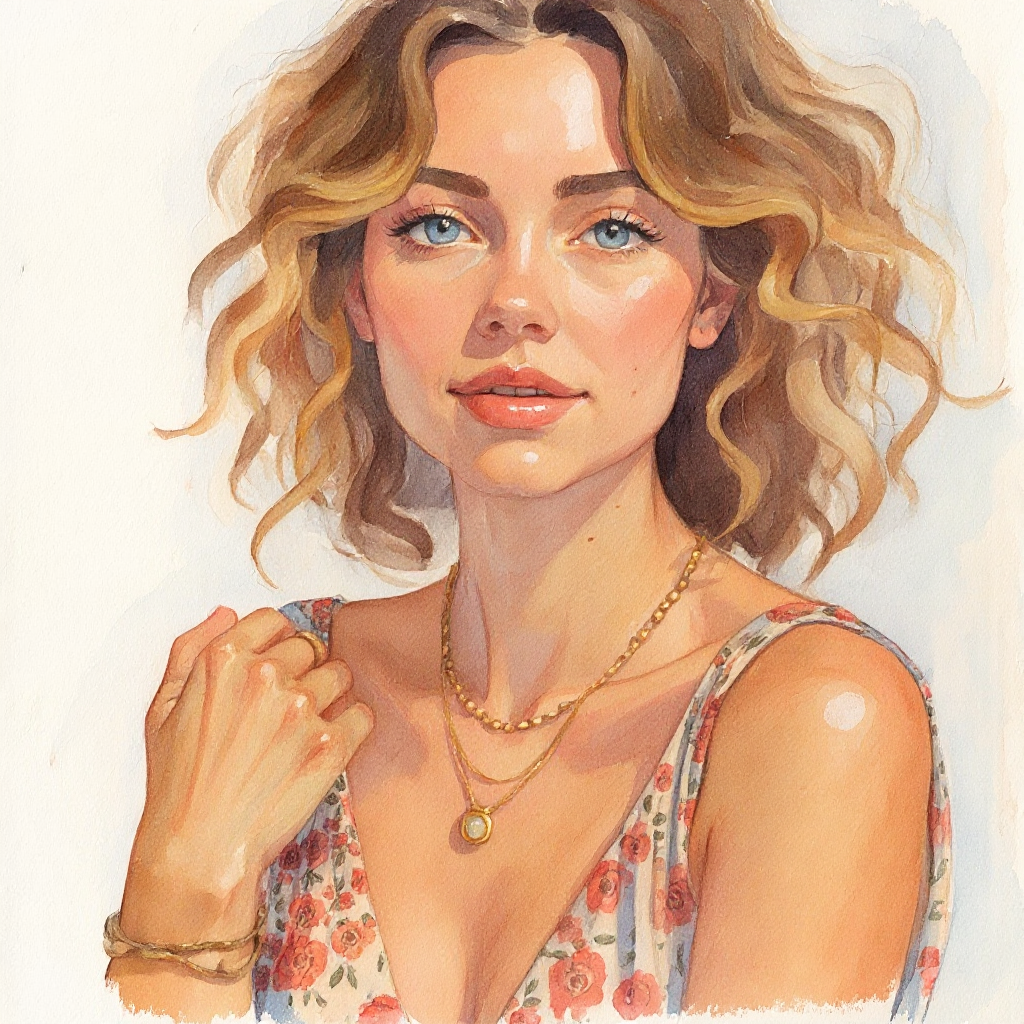 Custom Digital Portrait - Any Art Style